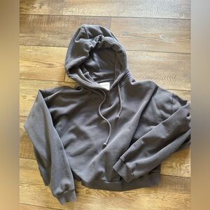 Abercrombie & Fitch Charcoal Hoodie
